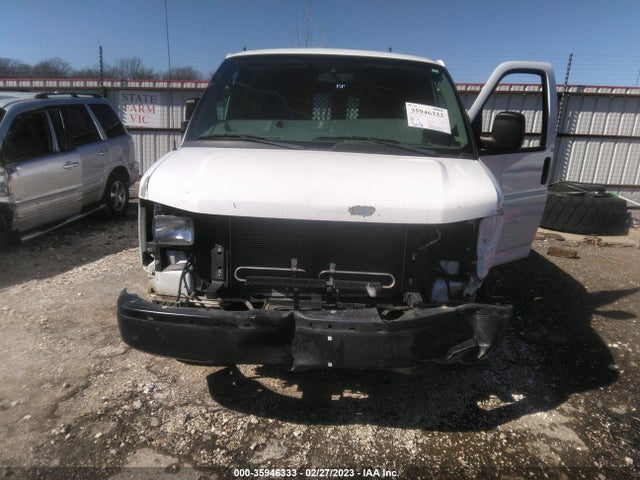 2013 CHEVROLET EXPRESS CARGO VAN VIN: 1GCWGFBA2D1113219