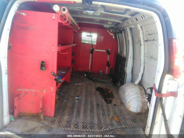 2013 CHEVROLET EXPRESS CARGO VAN VIN: 1GCWGFBA2D1113219
