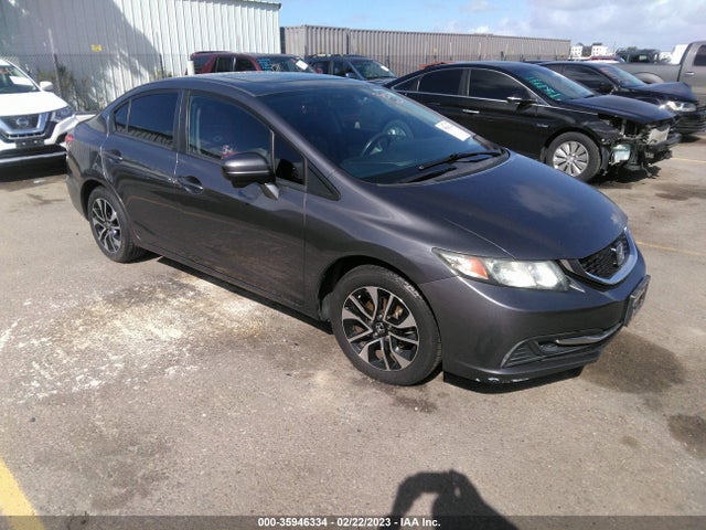 2015 Honda Civic, VIN: 2HGFB2F84FH555553