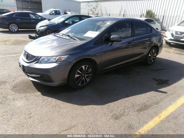 2015 Honda Civic, VIN: 2HGFB2F84FH555553