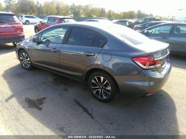 2015 Honda Civic, VIN: 2HGFB2F84FH555553