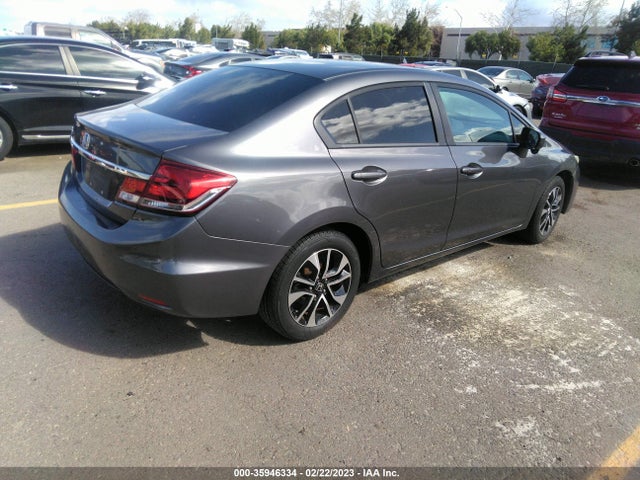2015 Honda Civic, VIN: 2HGFB2F84FH555553