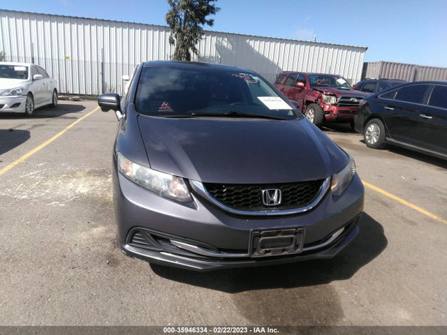 2015 Honda Civic, VIN: 2HGFB2F84FH555553