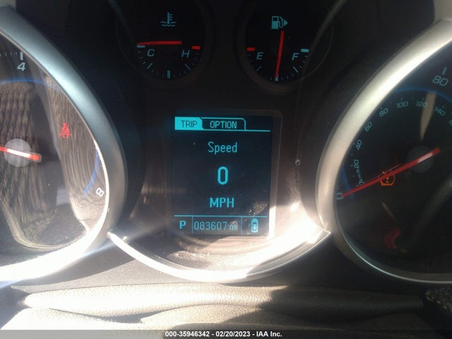 Chevrolet Cruze 1lt 2014 1G1PC5SB1E7126621 Image 8