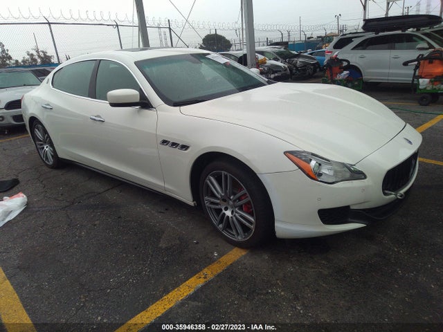 2016 Maserati Quattroporte, VIN: ZAM56RPA5G1182429