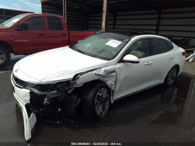 KNAGU4LE9L5041989 KIA Optima Hybrid Ex
