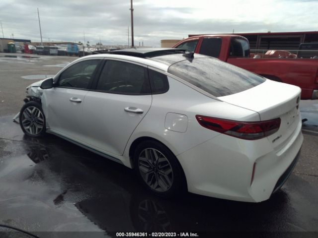 KNAGU4LE9L5041989 KIA Optima Hybrid Ex