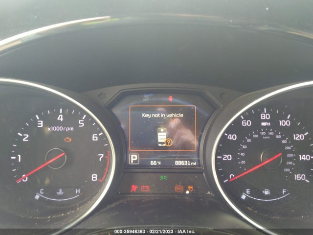 2015 KIA SEDONA SX VIN: KNDMC5C1XF6035449
