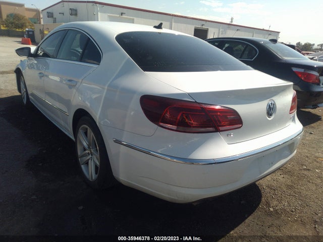 WVWBP7AN7FE820501 Volkswagen CC SPORT