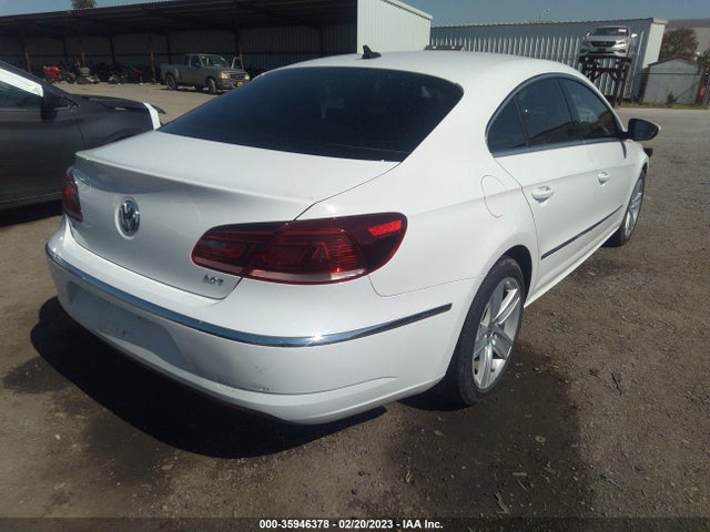 WVWBP7AN7FE820501 Volkswagen CC SPORT