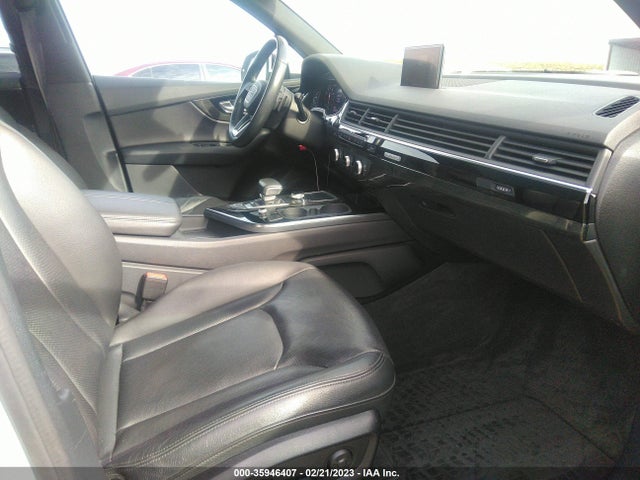2018 AUDI Q7 PREMIUM PLUS VIN: WA1LAAF7XJD015579