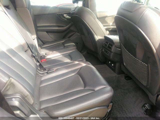 2018 AUDI Q7 PREMIUM PLUS VIN: WA1LAAF7XJD015579