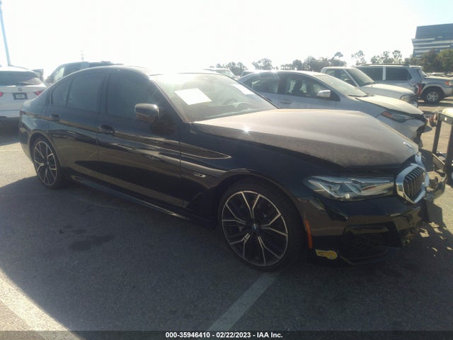 BMW 5 Series 530e 2022 IAAI WBA13AG05NCJ86032