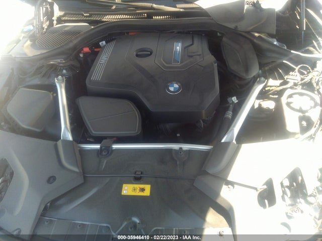 BMW 5 Series 530e 2022 аукцион фото