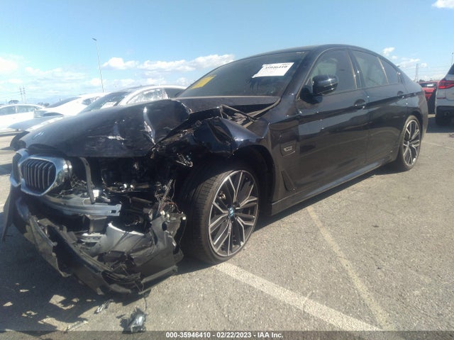 BMW 5 Series 530e 2022 аукцион фото