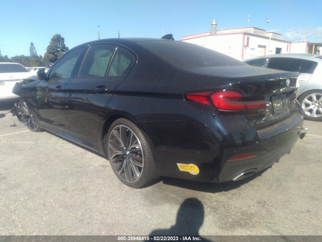 BMW 5 Series 530e 2022 аукцион фото