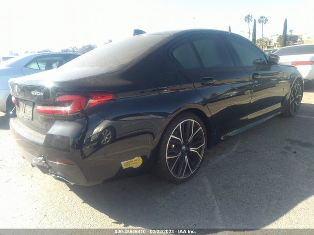 BMW 5 Series 530e 2022 аукцион фото