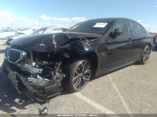 BMW 5 Series 530e 2022 аукцион фото