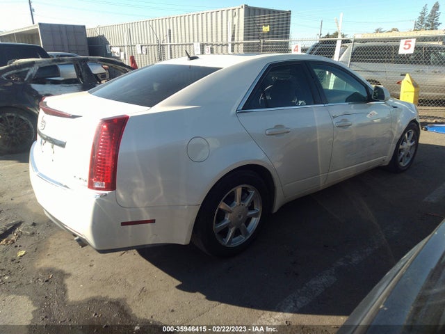2008 CADILLAC CTS RWD W/1SA VIN: 1G6DJ577780150510