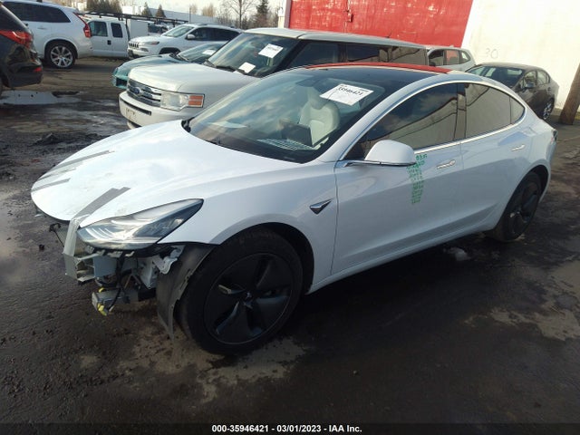 Tesla Model 3 Long Range 2018 5YJ3E1EB1JF096870 Image 2