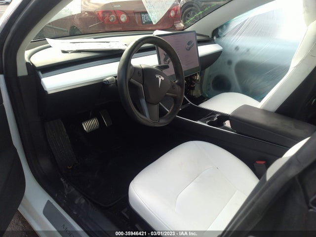 Tesla Model 3 Long Range 2018 5YJ3E1EB1JF096870 Image 5