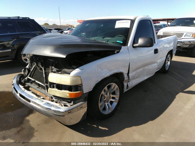 2001 CHEVROLET SILVERADO 1500 VIN: 1GCEC14V01Z234547