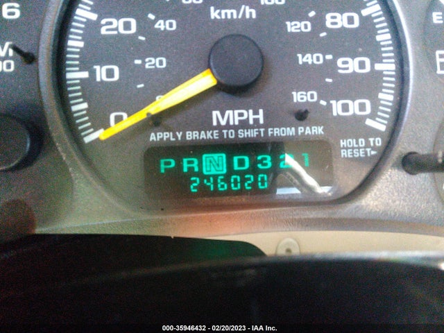 2001 CHEVROLET SILVERADO 1500 VIN: 1GCEC14V01Z234547