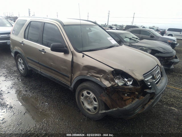 2005 HONDA CR-V LX VIN: JHLRD68545C005662