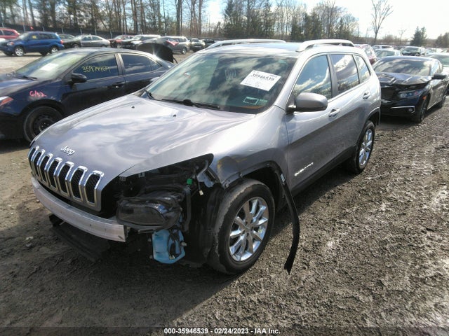 2016 JEEP CHEROKEE LIMITED VIN: 1C4PJMDB4GW304843