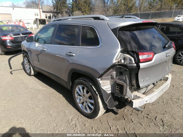 2016 JEEP CHEROKEE LIMITED VIN: 1C4PJMDB4GW304843