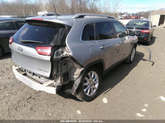 2016 JEEP CHEROKEE LIMITED VIN: 1C4PJMDB4GW304843
