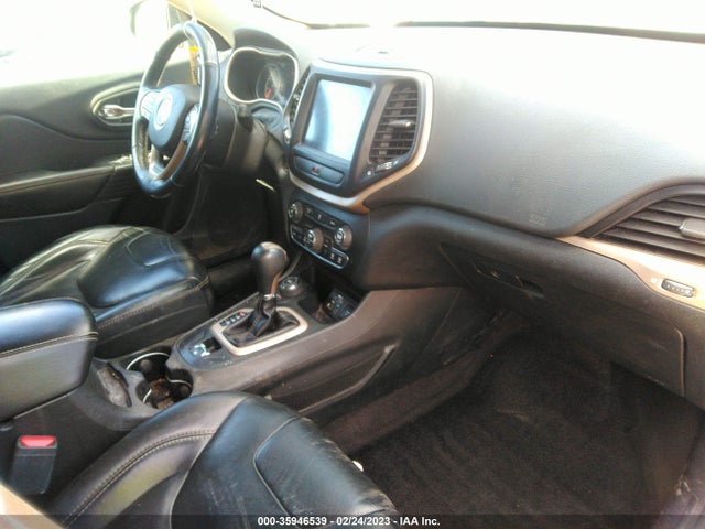 2016 JEEP CHEROKEE LIMITED VIN: 1C4PJMDB4GW304843