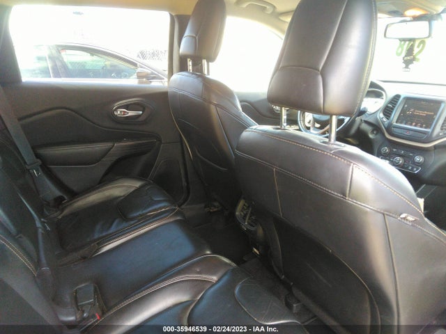 2016 JEEP CHEROKEE LIMITED VIN: 1C4PJMDB4GW304843