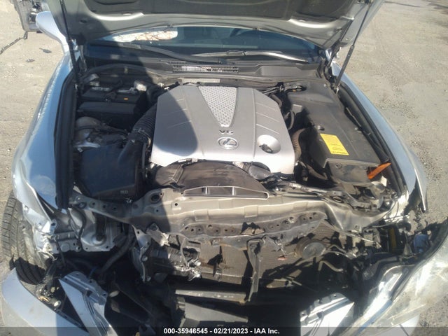 2010 LEXUS IS 350C VIN: JTHFE2C29A2501168