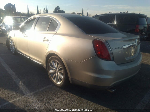 Lincoln Mks W/ecoboost 2010 1LNHL9FT4AG615915 Image 3