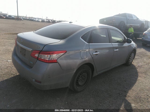2013 NISSAN SENTRA SV VIN: 3N1AB7AP4DL719458