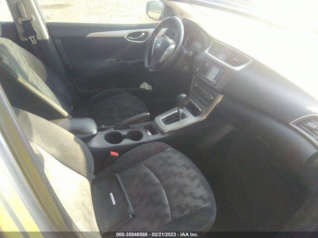2013 NISSAN SENTRA SV VIN: 3N1AB7AP4DL719458