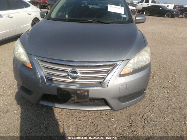 2013 NISSAN SENTRA SV VIN: 3N1AB7AP4DL719458