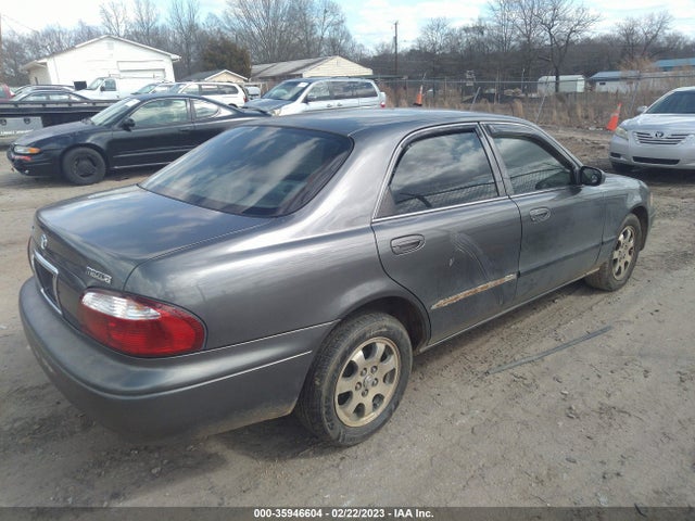 2002 MAZDA 626 LX VIN: 1YVGF22CX25280607