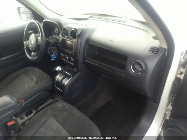 2014 JEEP PATRIOT LATITUDE VIN: 1C4NJRFB4ED809615