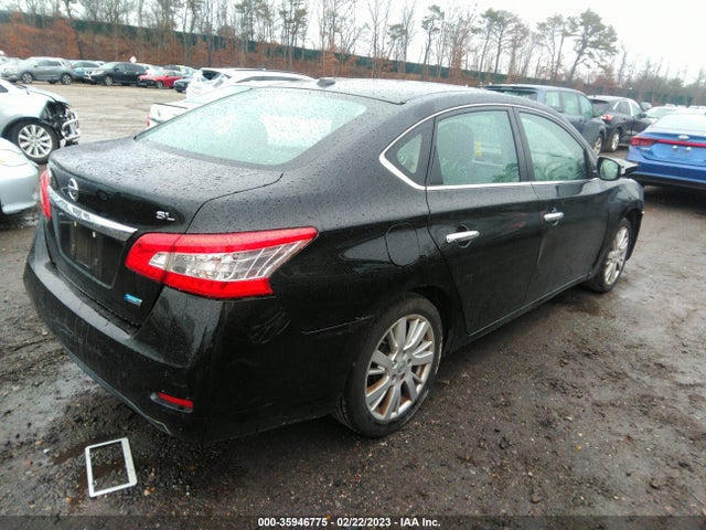 2013 NISSAN SENTRA SL VIN: 3N1AB7AP0DL606168