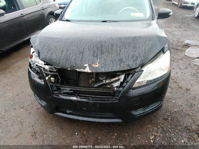 2013 NISSAN SENTRA SL VIN: 3N1AB7AP0DL606168