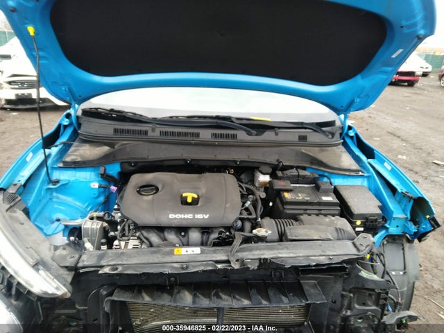 2021 HYUNDAI KONA SE VIN: KM8K12AA6MU601979