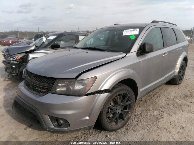Dodge Journey Sxt 2017 3C4PDCBB8HT516124 Image 2