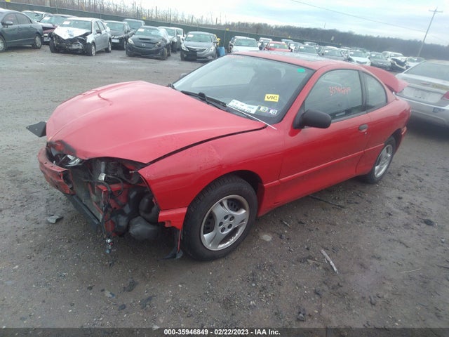 2003 PONTIAC SUNFIRE VIN: 1G2JB12F937249662
