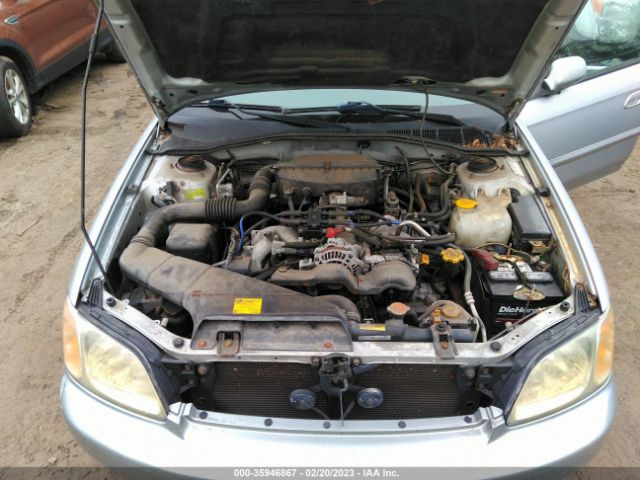 4S3BH635537300639 Subaru Legacy Wagon L