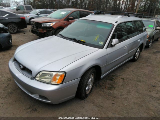 4S3BH635537300639 Subaru Legacy Wagon L
