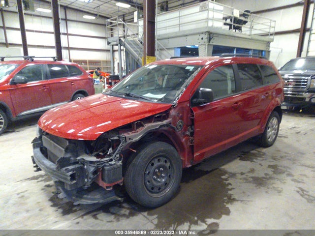 Dodge JOURNEY SE 2018 3C4PDCAB7JT529826 Image 2