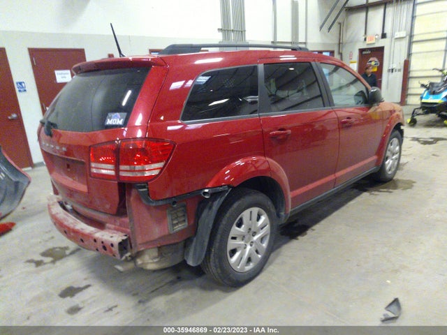Dodge JOURNEY SE 2018 3C4PDCAB7JT529826 Image 6