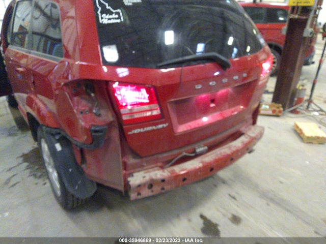 Dodge JOURNEY SE 2018 3C4PDCAB7JT529826 Image 6